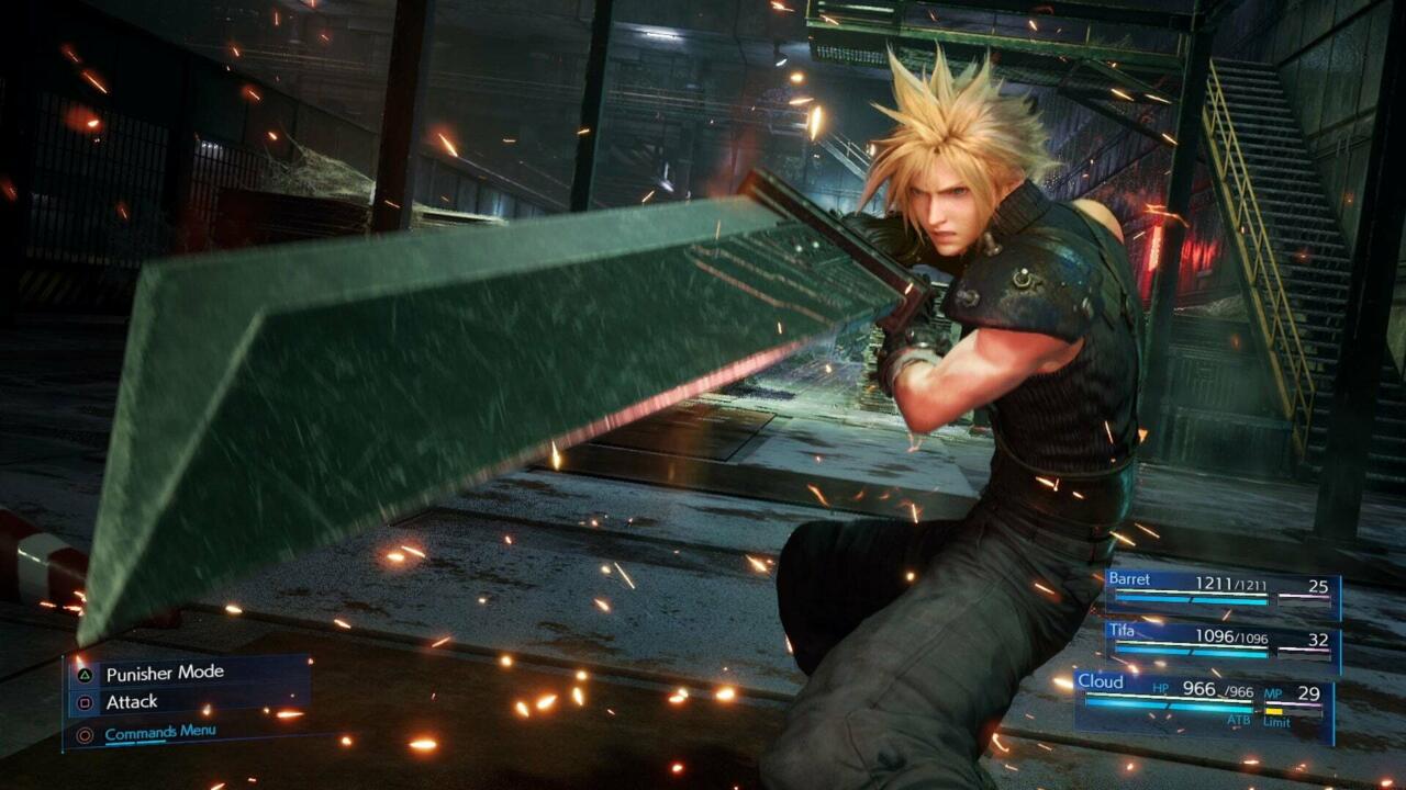 Final Fantasy VII Remake: Intergrade