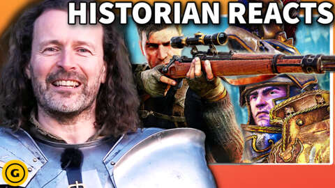 Historian & Rebellion CEO Reacts to Historical Video Games