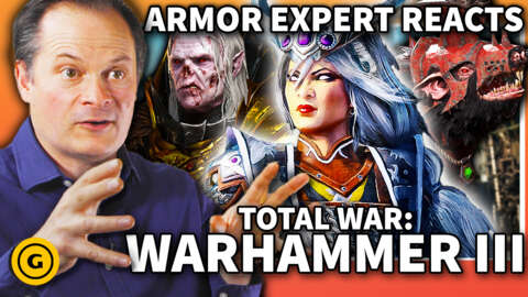 Historian & Armor Expert Reacts to Total War: Warhammer 3's Factions & Units