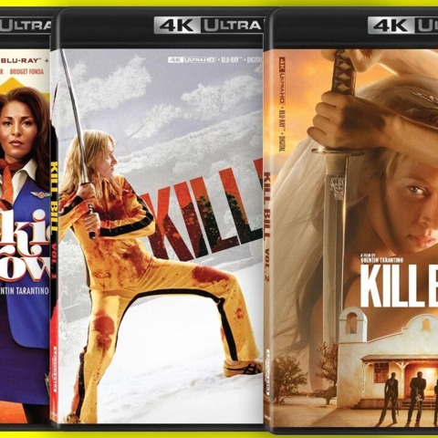 Tarantino's Kill Bill Duology And Jackie Brown Release On 4K Blu-Ray Very Soon