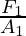  \frac{F_1}{A_1} 