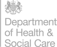 Department of Health and Social Care logo