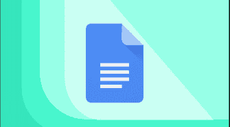 New Google docs feature