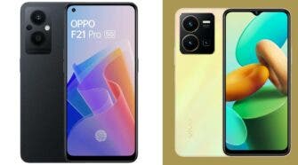 Oppo F21 Pro vs Vivo Y35