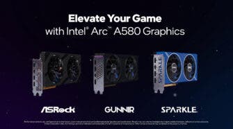 Intel Arc A580