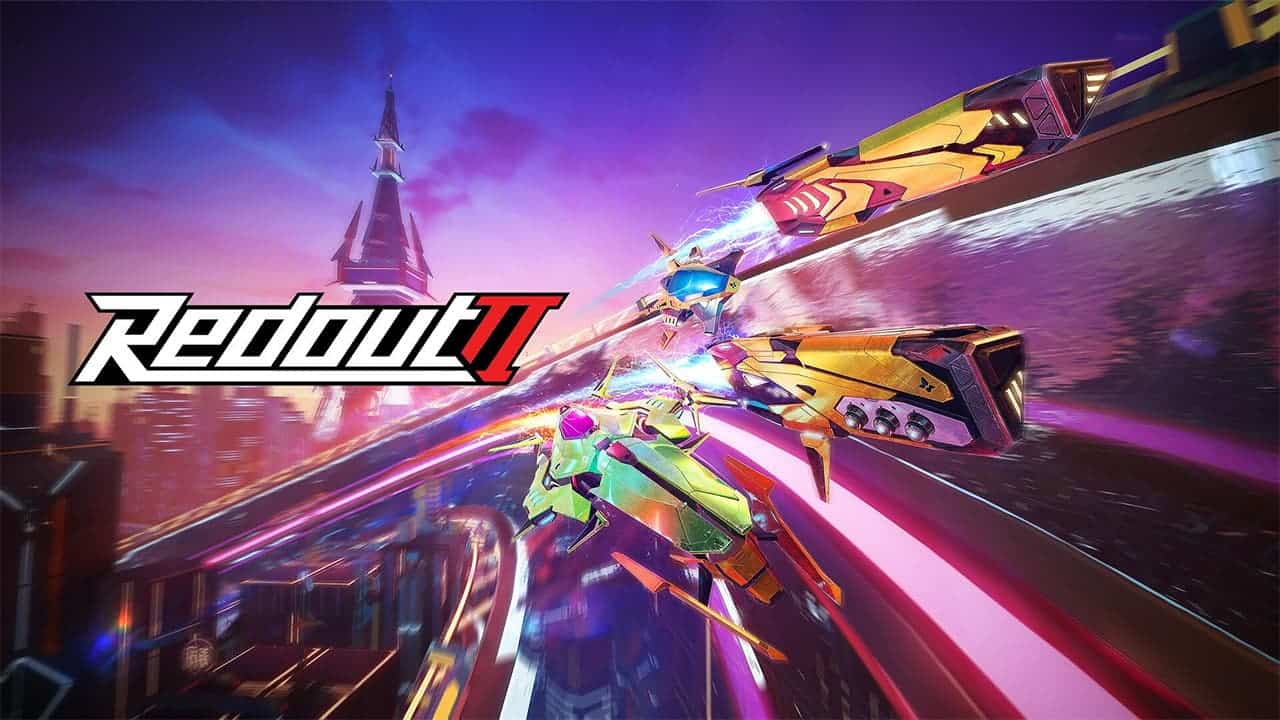 Redout 2 on Epic Games Store