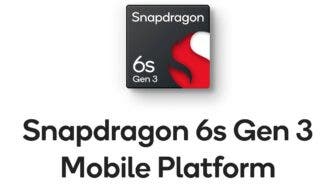 Snapdragon 6s Gen 3