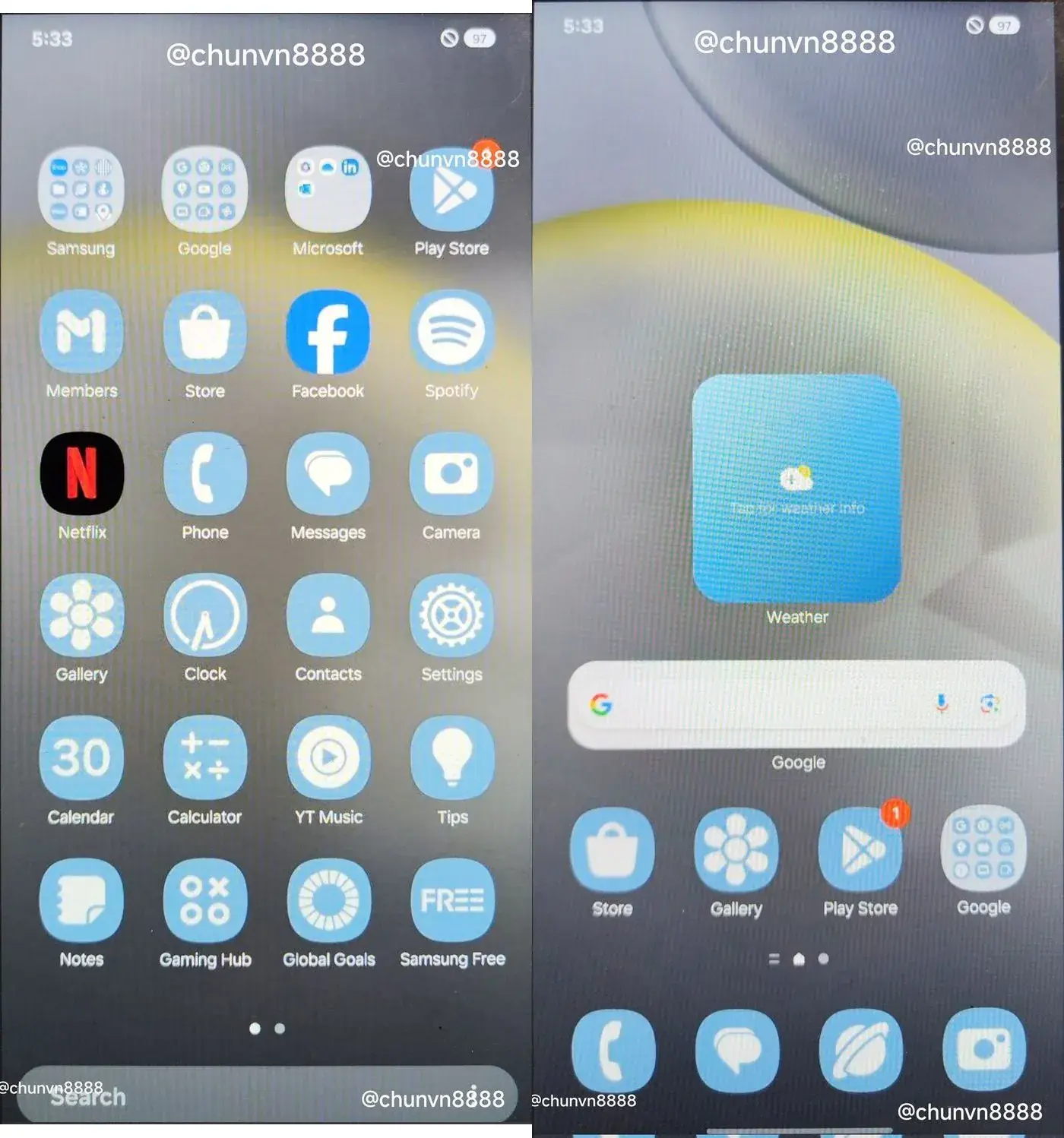 Samsung One UI 7