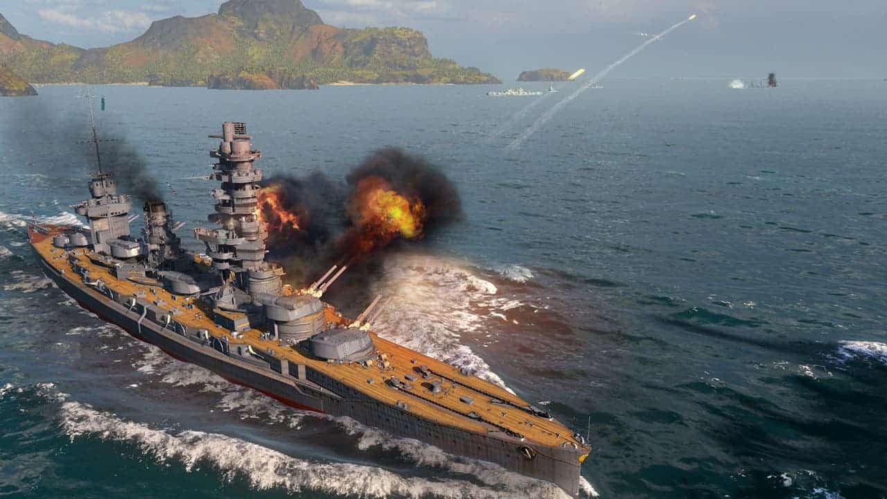 World of Warships