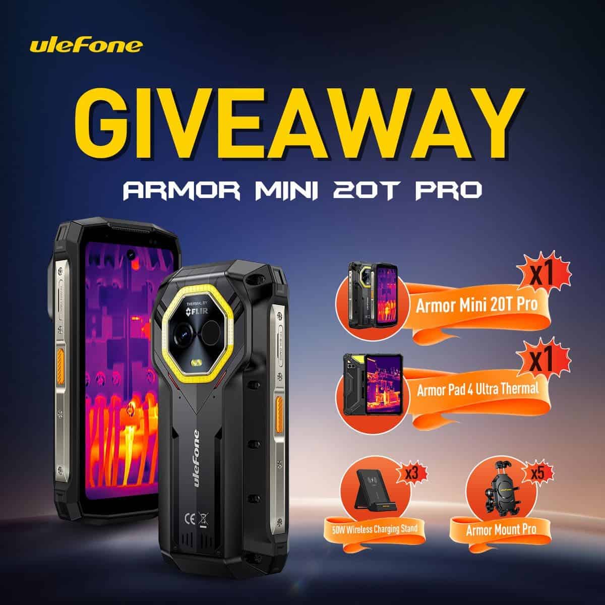 Armor Mini 20T Pro