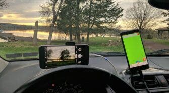 Phone Dash Cam