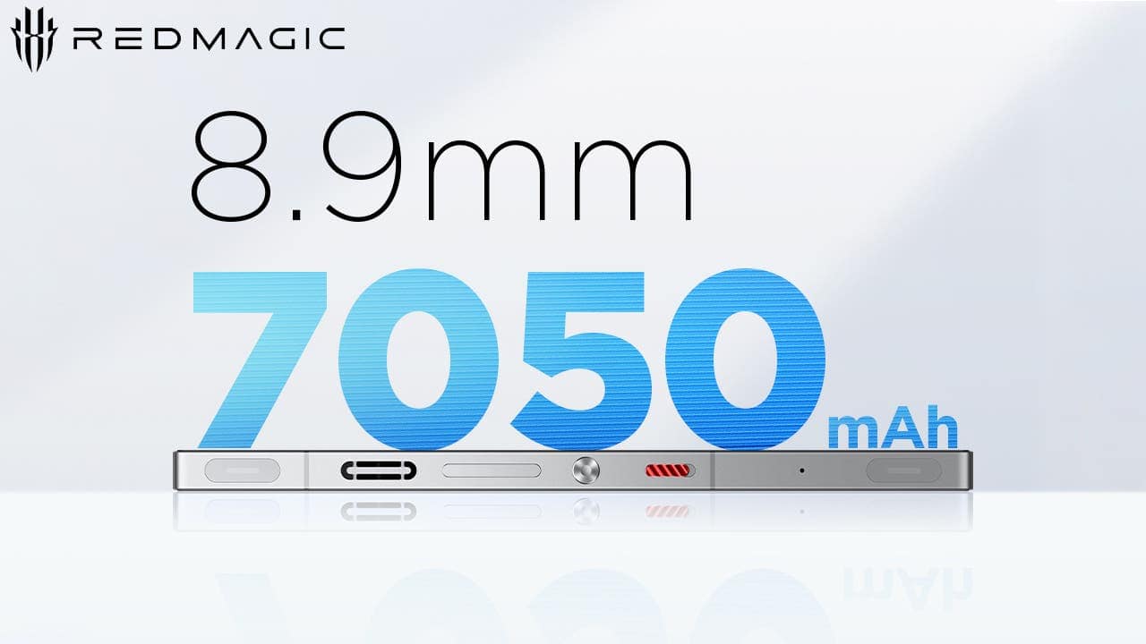 RedMagic 10 Pro battery