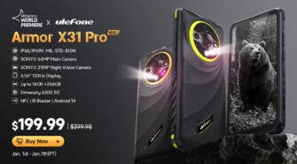 Armor X31 Pro