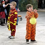 costums symbolizing tiger mom parenting style