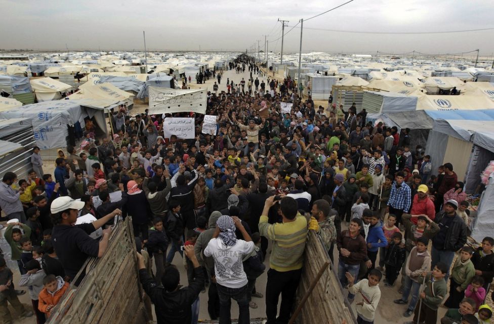 Syrian refugees in Iraq (Source: The Islamic Republic News Agency - https://en.irna.ir/news/81750922/Iran-photographer-to-share-prize-money-with-Syria-refugees).