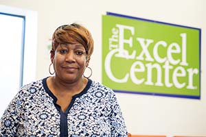 Excel Center Success Story Brenda Leake