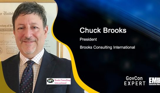 GovCon Expert Chuck Brooks: Integrated Warfighting Network is Future of Battle Communication Readiness