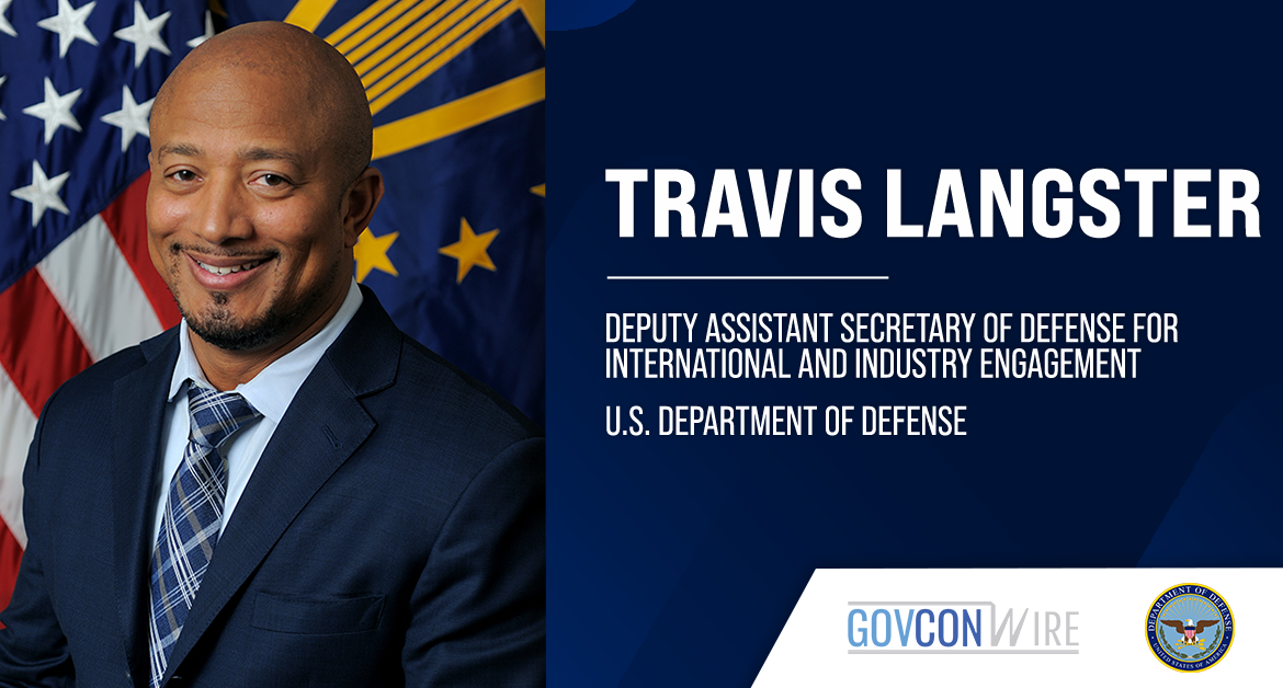 DASD Travis Langster Highlights DOD’s Global Industry Partnerships