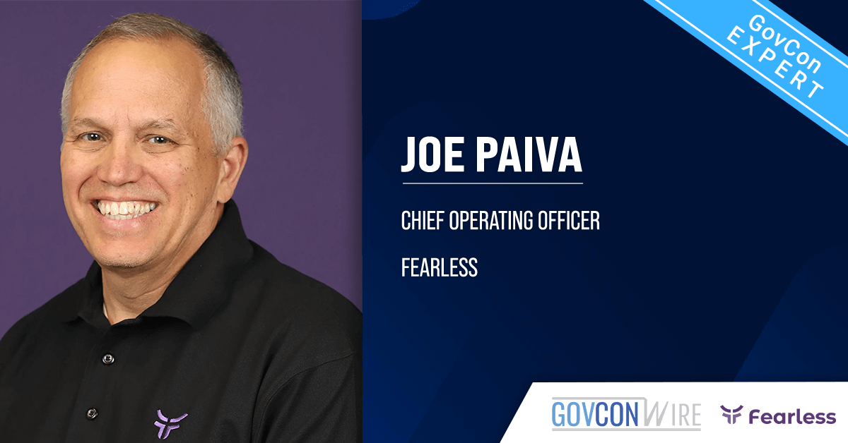 GovCon Expert JOE PAIVA: GovCon Expert Joe Paiva: Why Diversity Is Crucial to Effective AI