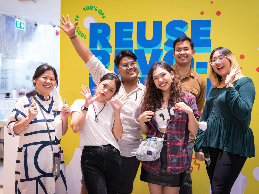 Reuse Revolution Workshop in Bangkok, Thailand. © Saptawee Puthom / Greenpeace