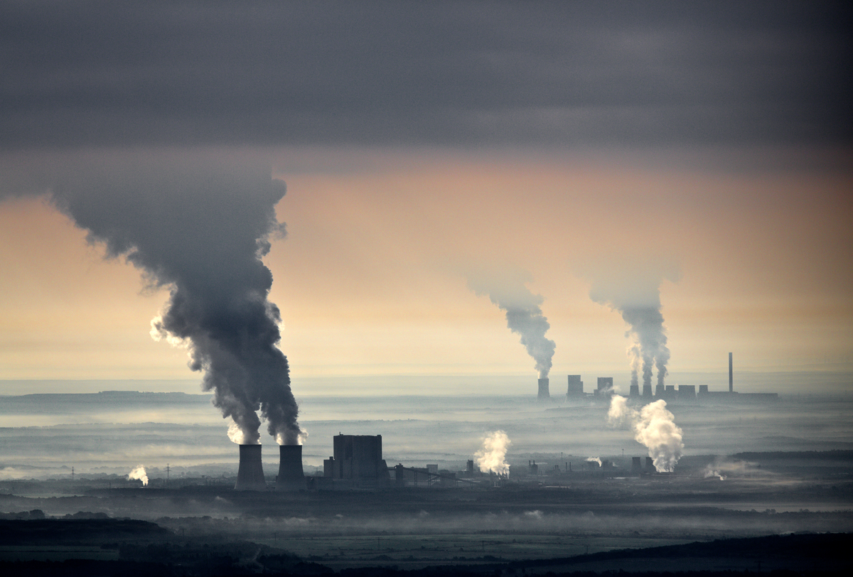 Lausitz Brown Coal Plants in Germany. © Paul Langrock / Greenpeace