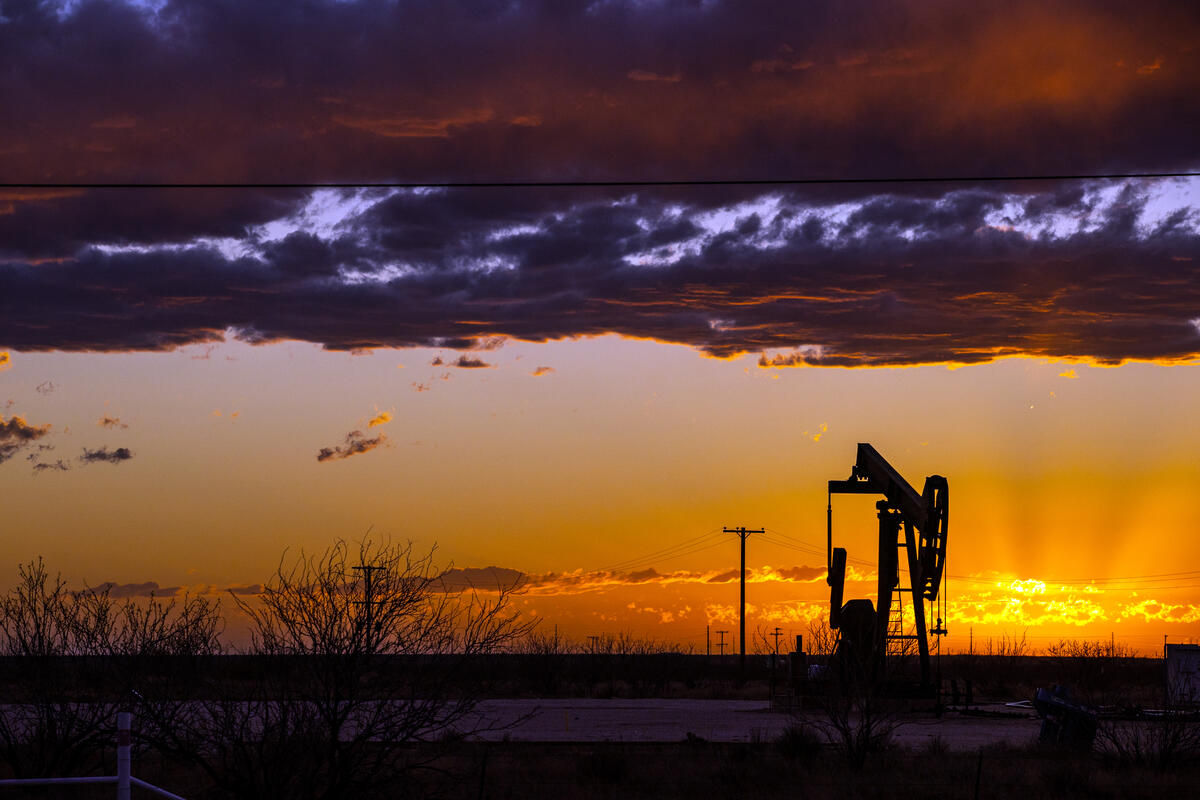 Fossil Fuel Infrastructure in Texas. © Aaron M. Sprecher / Greenpeace