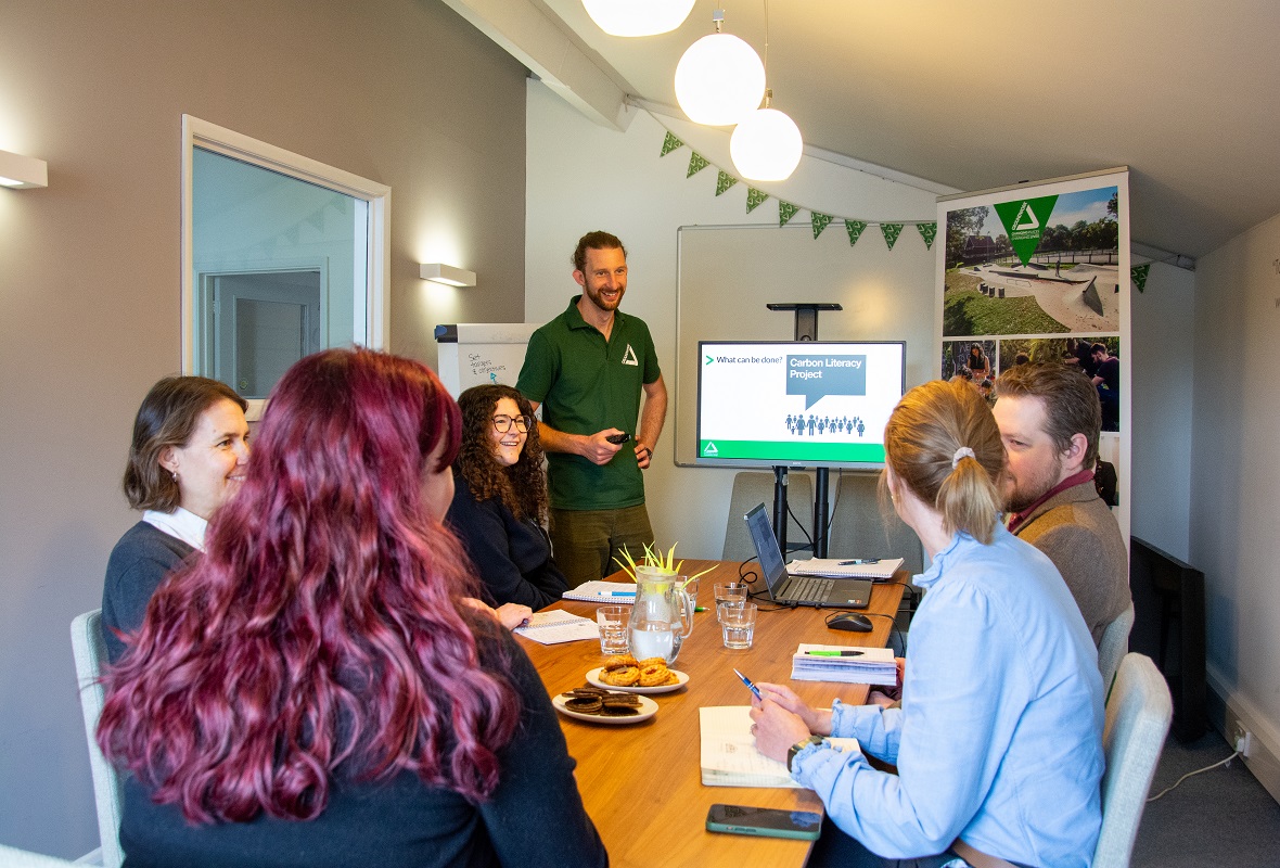 Community and environmental charity Groundwork East is encouraging employees to continue to decrease their environmental impact on Carbon Literacy Action Day