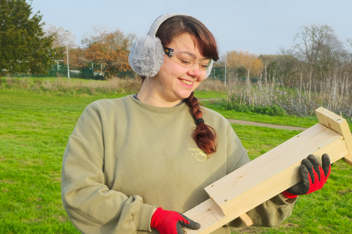 Employment programme building green skills celebrates another success!