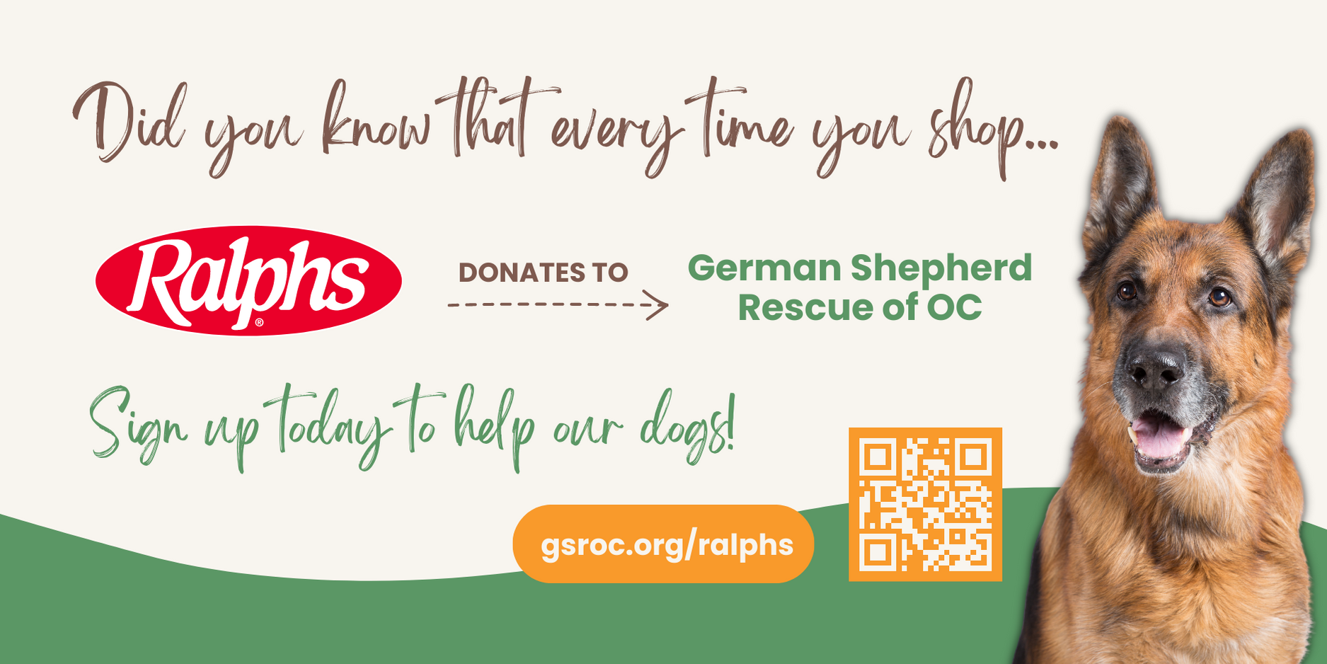 RALPHS DONATE TO GSROC