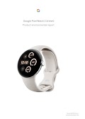 Cover image of Google Pixel Watch 3 (41mm) Product Environmental Report