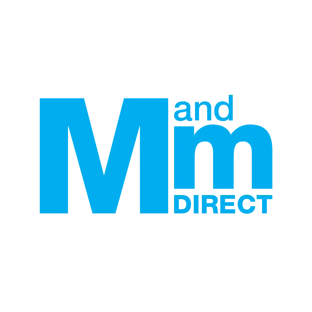 M and m Direct logo