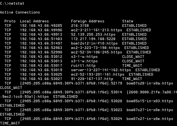 Netstat