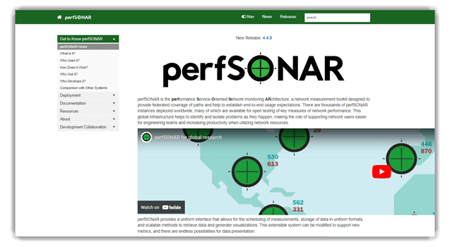 PerfSONAR