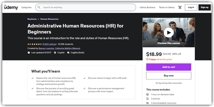 Administrative Human Resources