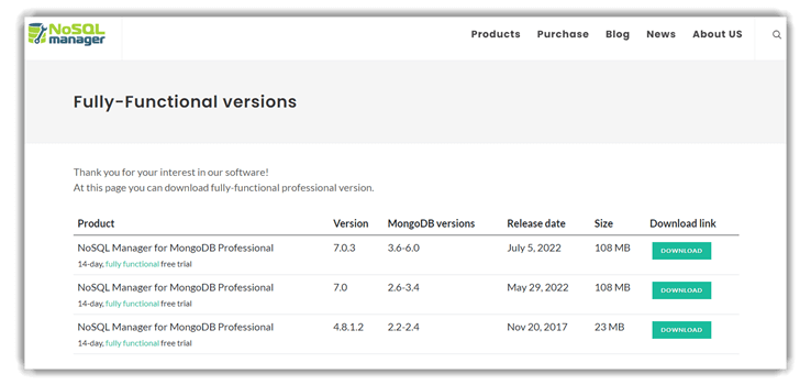 NoSQL Manager