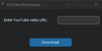 YouTube video downloader