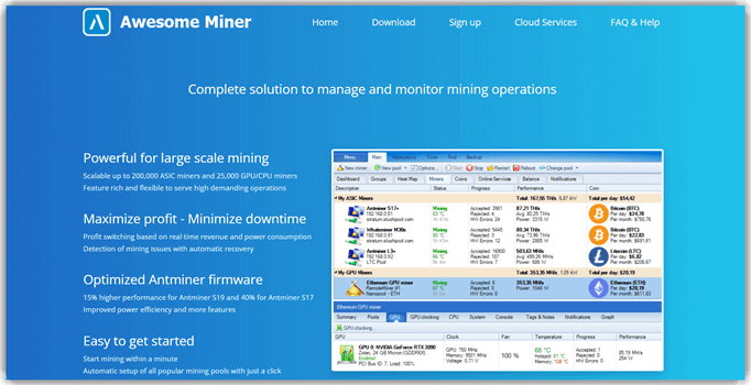 Awesome Miner