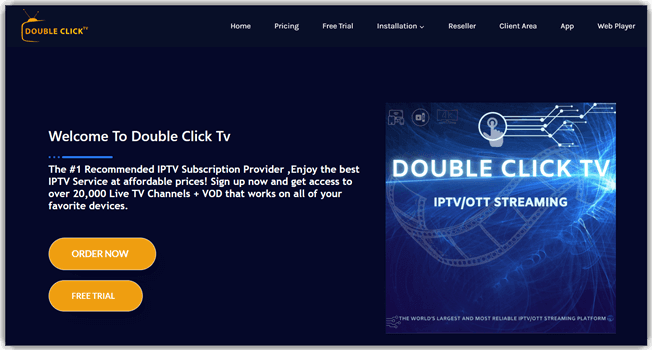 Double Click TV