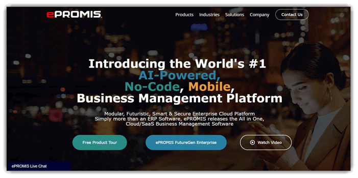 EPROMIS business suite