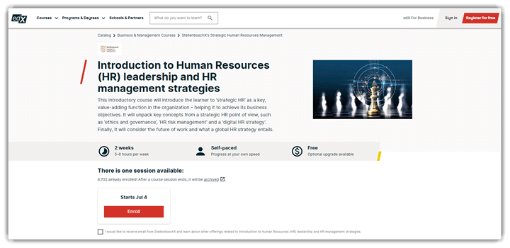 Introduction to Human Resources (HR) leadership