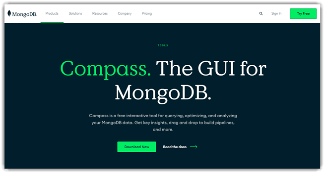 MongoDB Compass