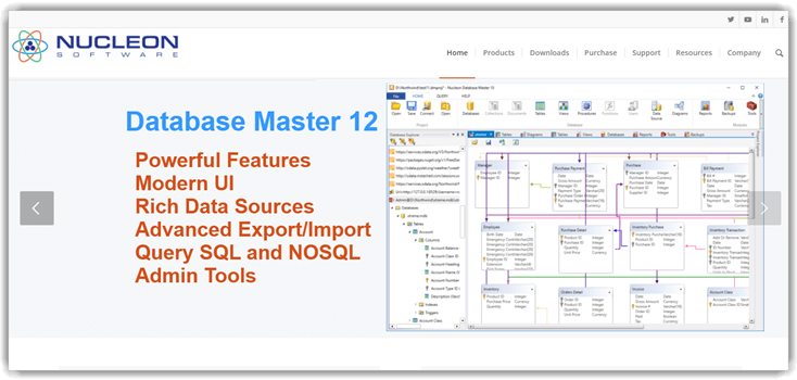 Nucleon Database Master