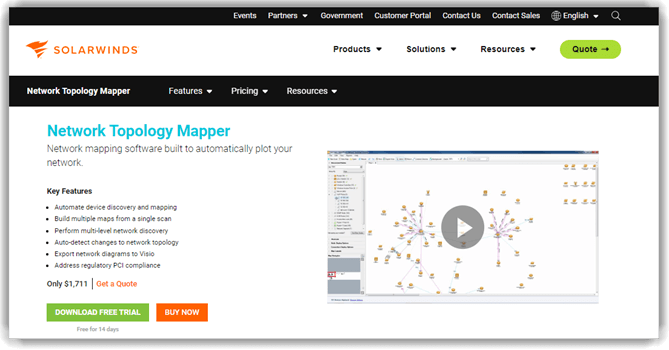 7 Best FREE Network Mapping Tools & Software (%currentyear%)