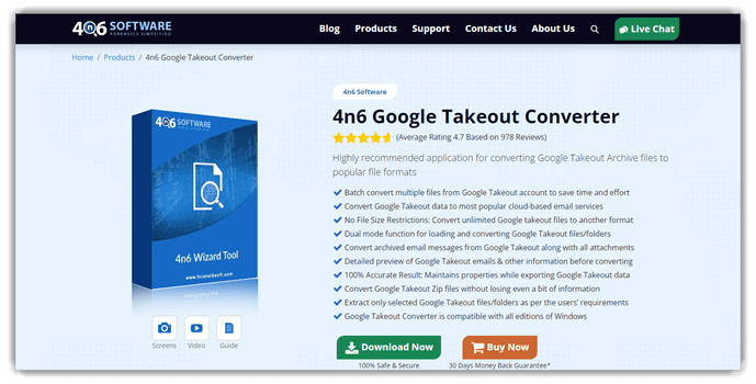 Google Takeout Convertor