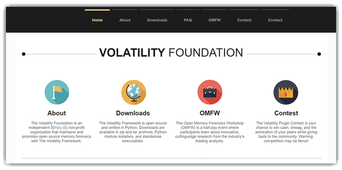 Volatility Framework