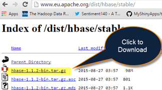 hbase-installation