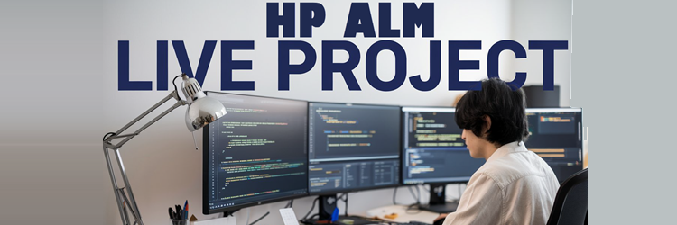 مشروع HP ALM Live