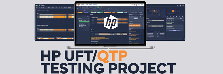 Projekt testování HP UFT/QTP