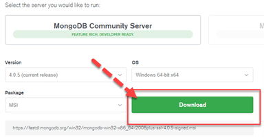 安装-配置-mongodb