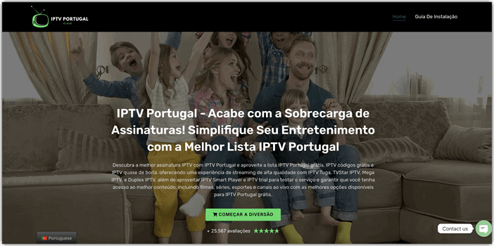 Iptv Portugal